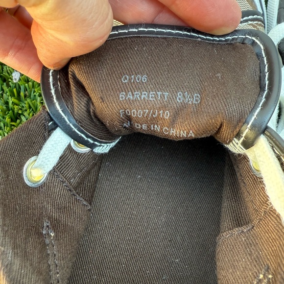 Coach Barrett sneakers Size 8 1/2 - Picture 5 of 8